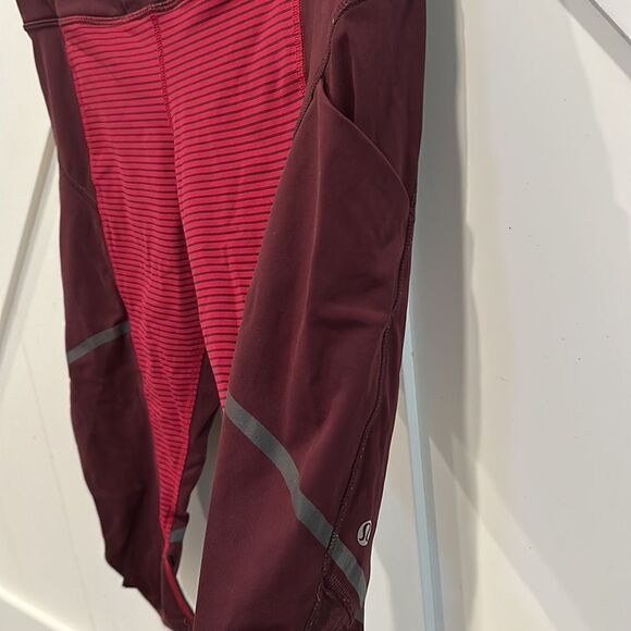 Lululemon capri pants with pockets - Picture 2 of 5